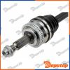 Demi-Arbre de Transmission MTM droite pour HYUNDAI | NPW-HY-571, 010ST79-48